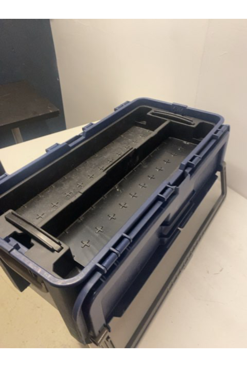 Raaco Compact værktøjskasse